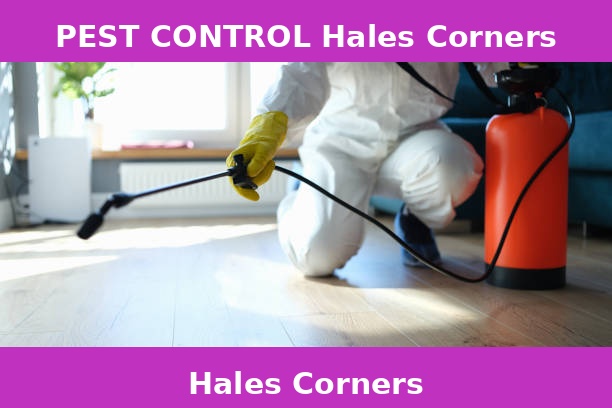 PEST CONTROL Hales Corners